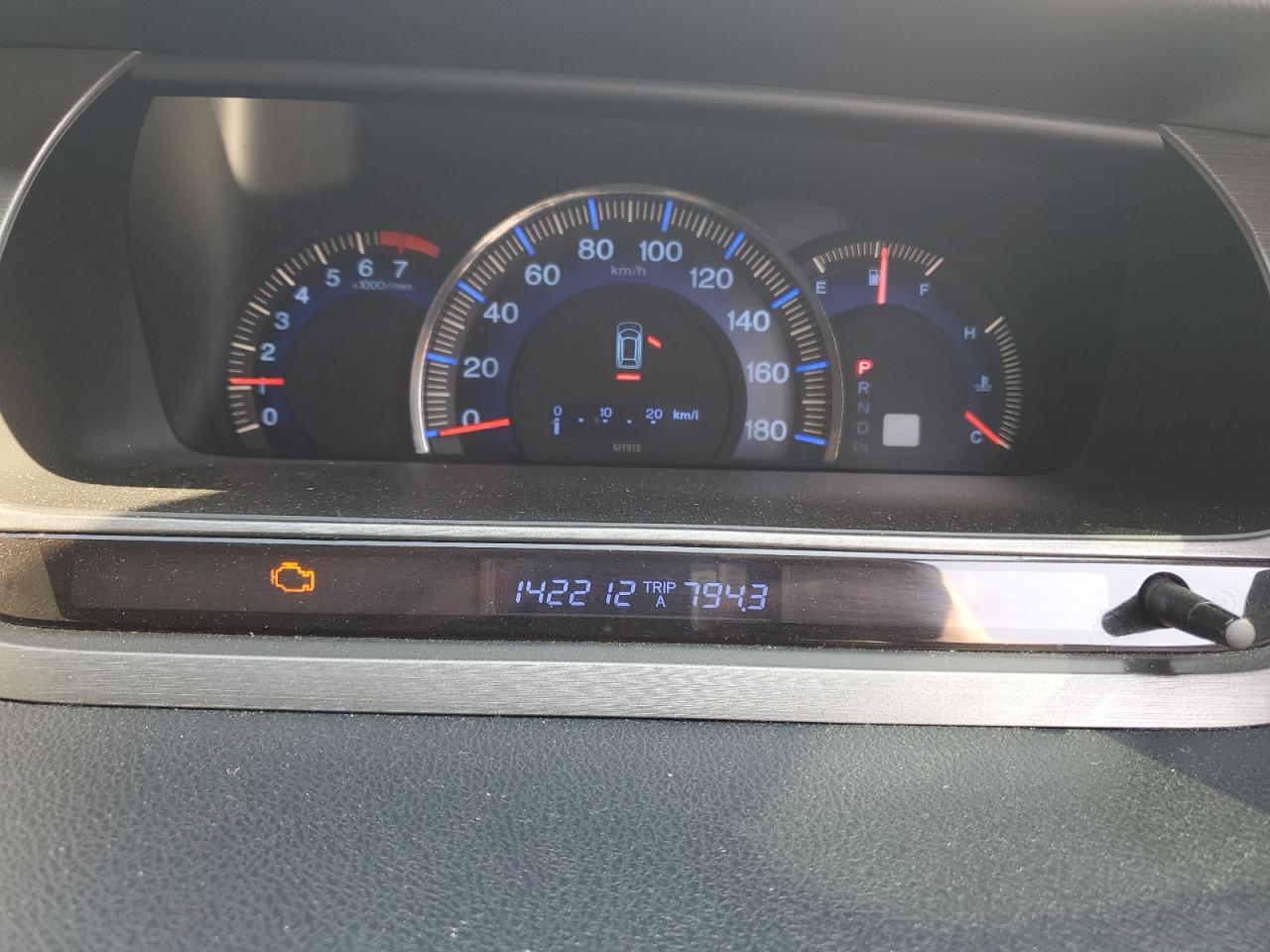 2007 HONDA ODYSSEY