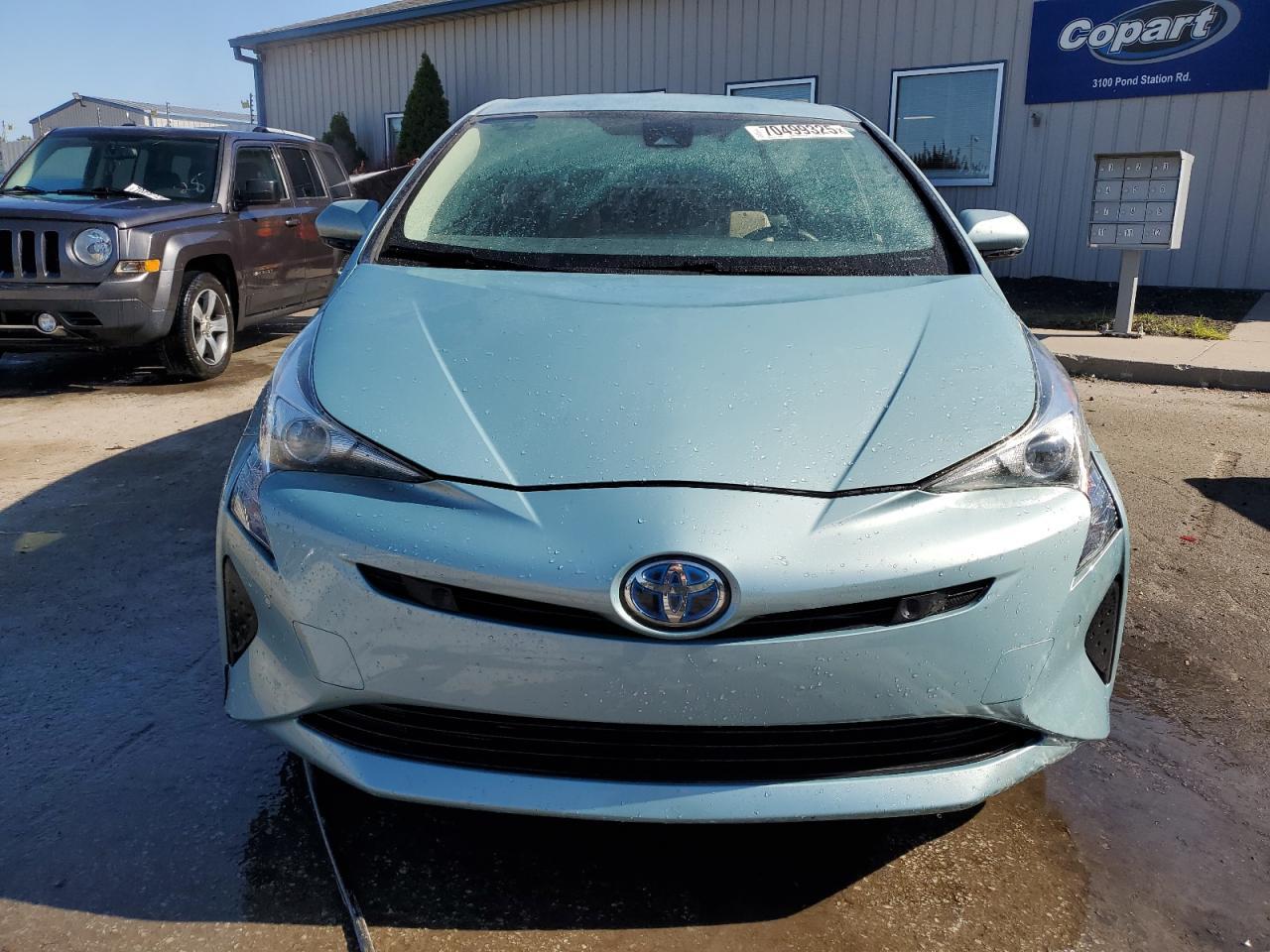 2018 TOYOTA PRIUS