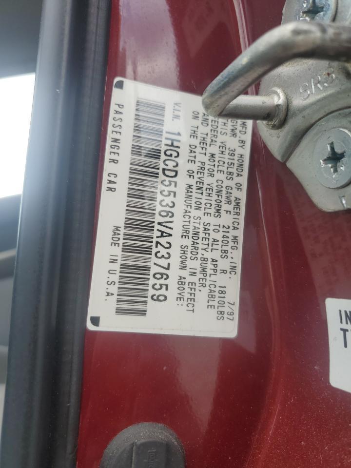 1997 HONDA ACCORD