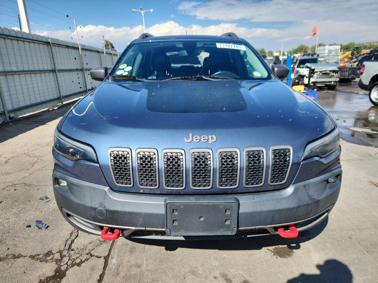 2019 JEEP CHEROKEE