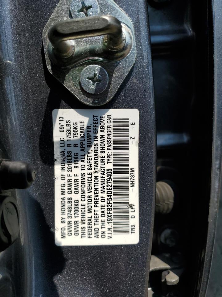2013 HONDA CIVIC