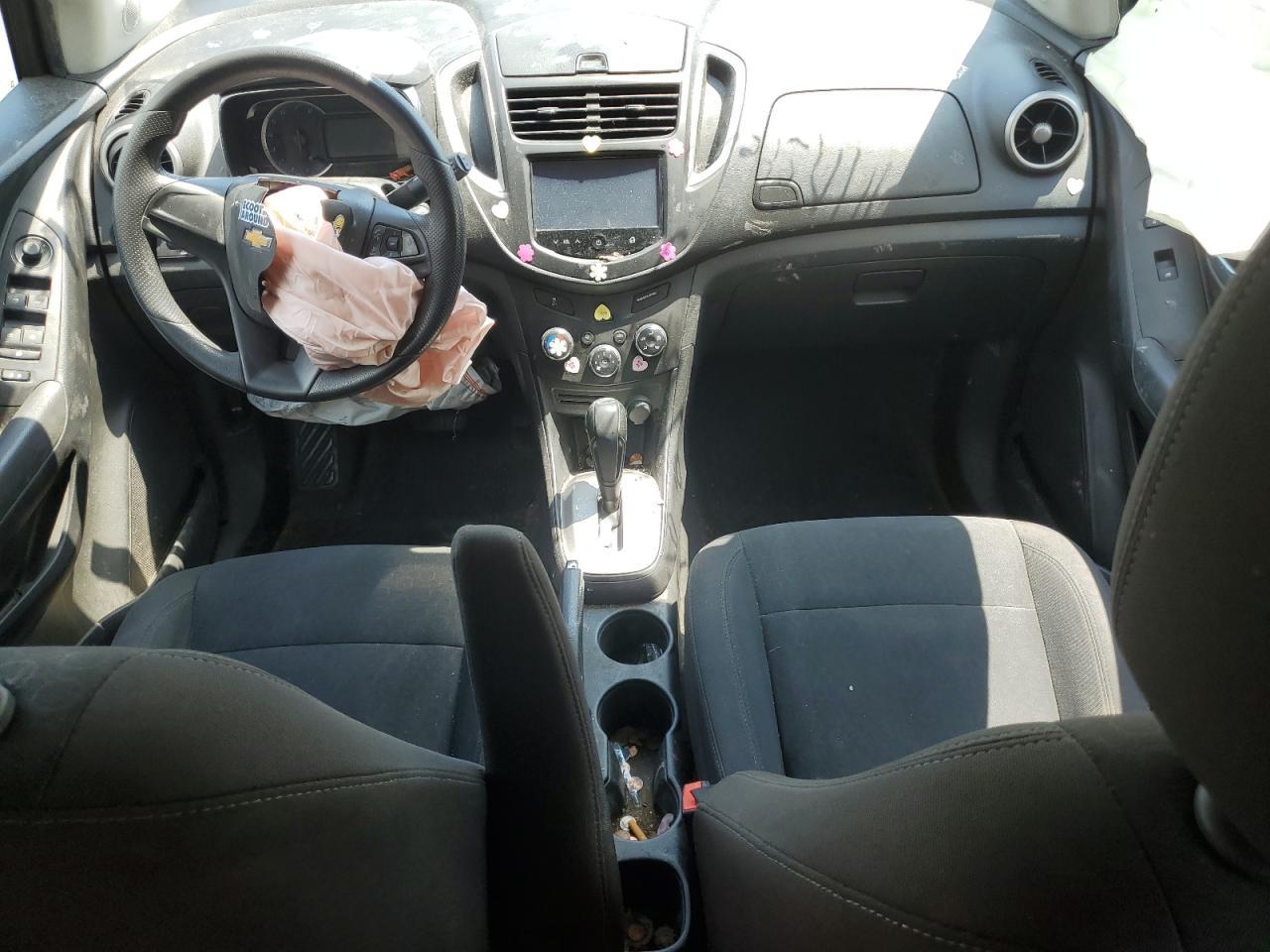 2016 CHEVROLET TRAX