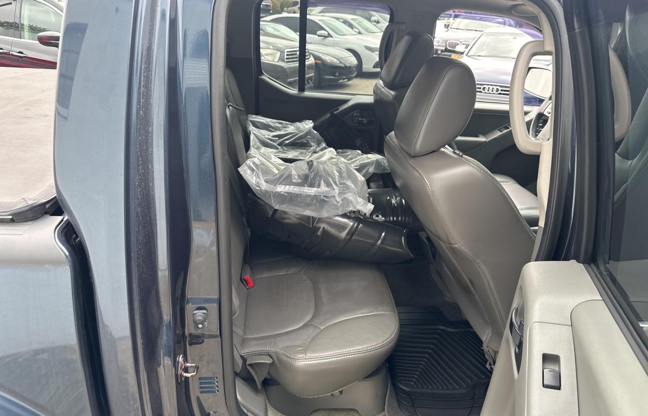 2015 NISSAN Frontier