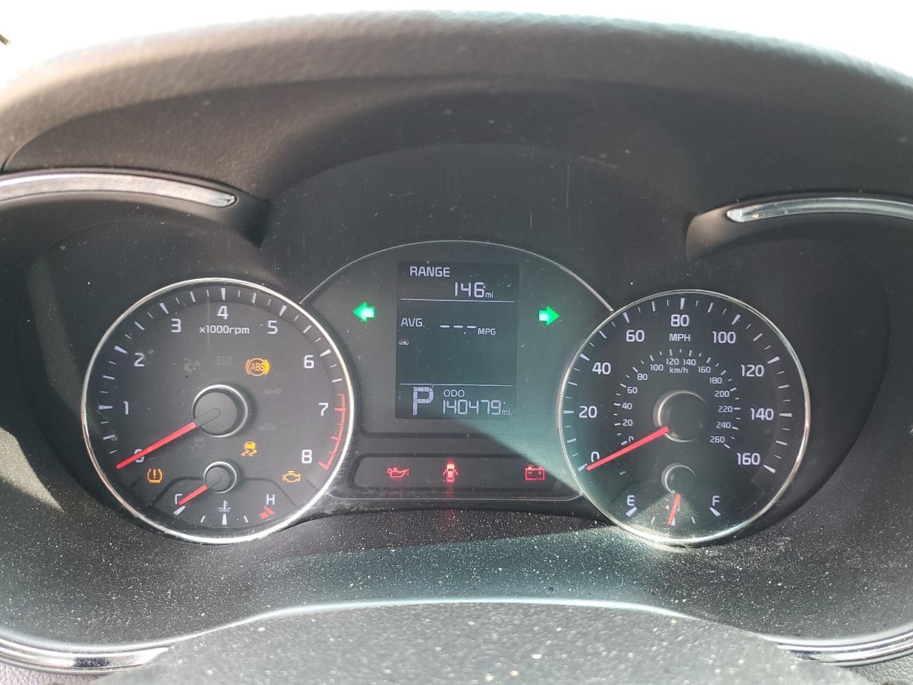 2016 KIA FORTE