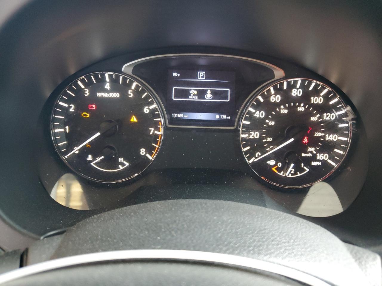 2016 NISSAN ALTIMA