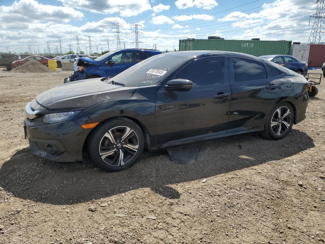 2016 HONDA CIVIC