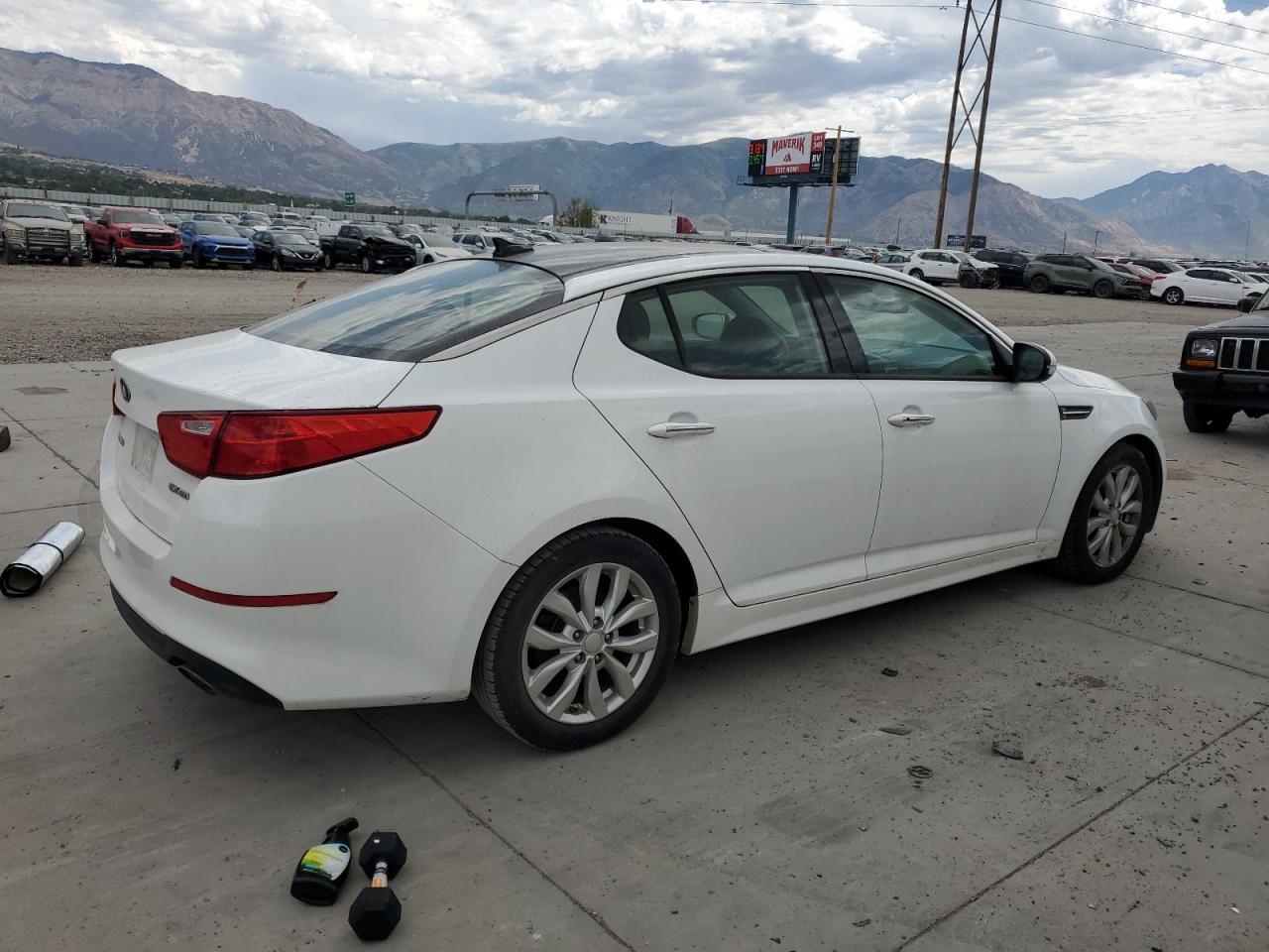 2015 KIA OPTIMA