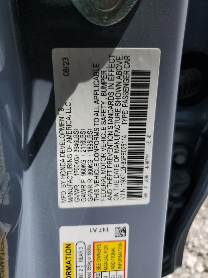 2023 HONDA CIVIC