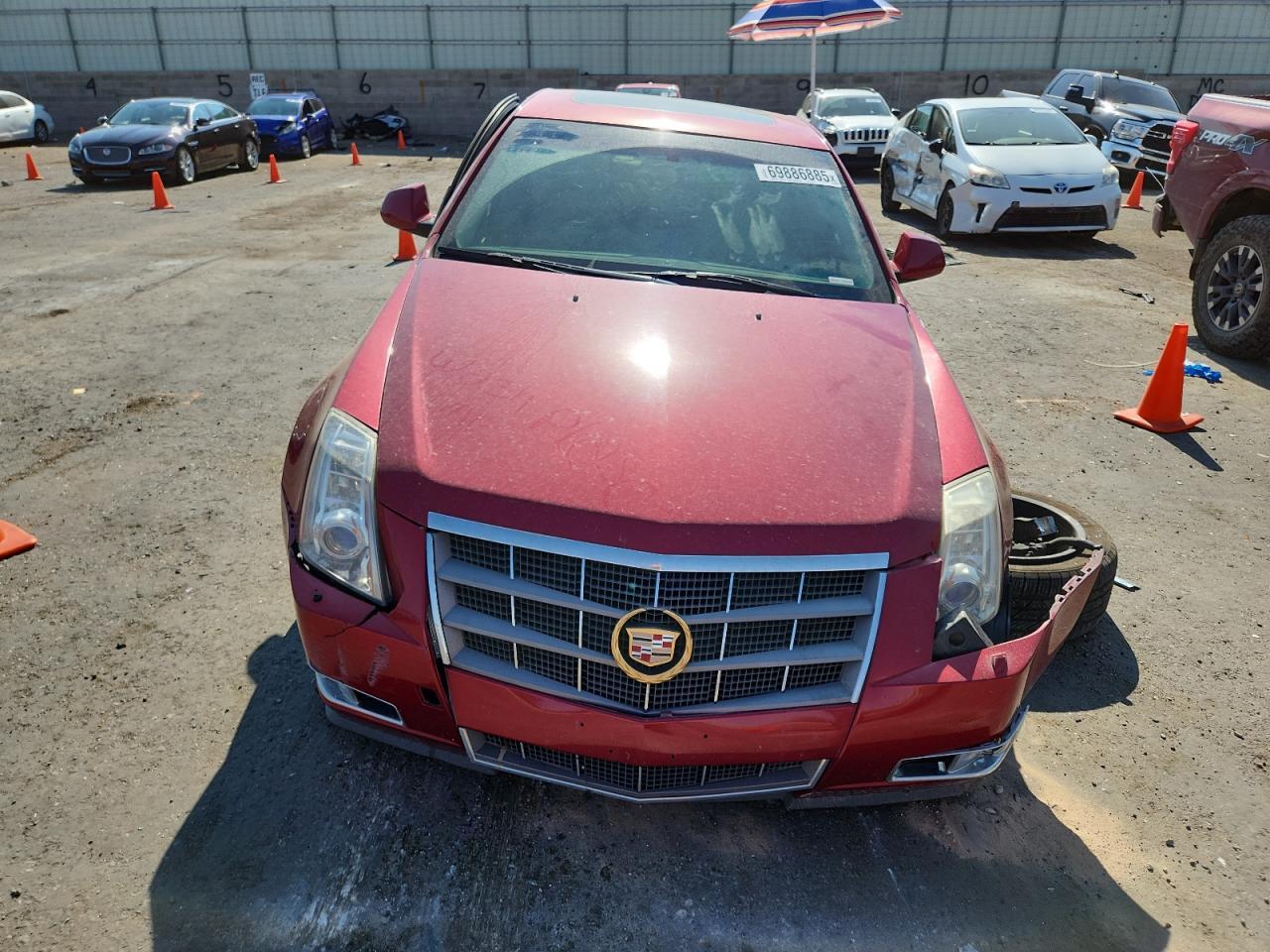 2008 CADILLAC CTS