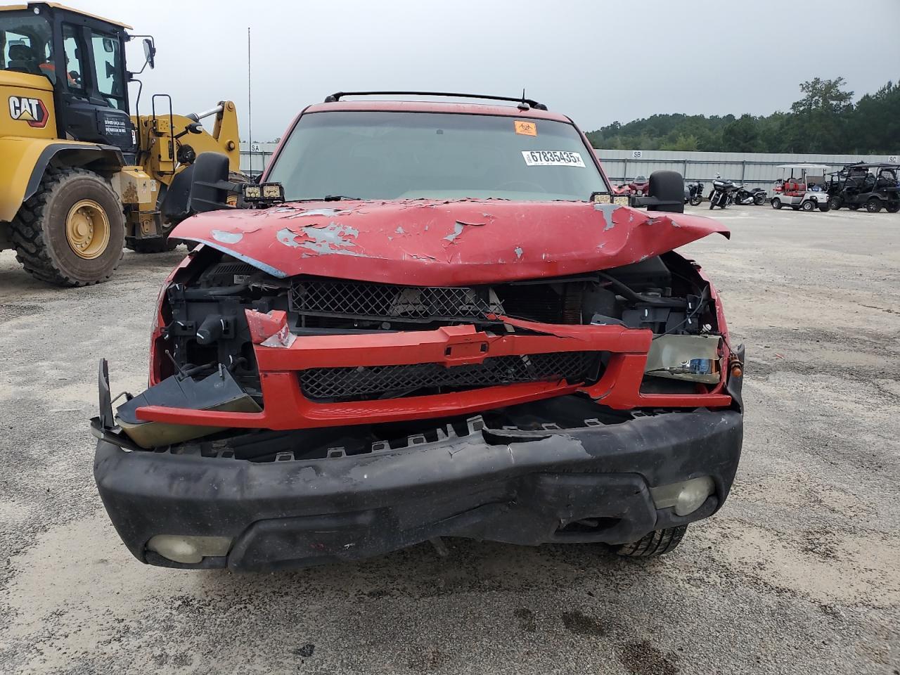 2004 CHEVROLET Avalanche