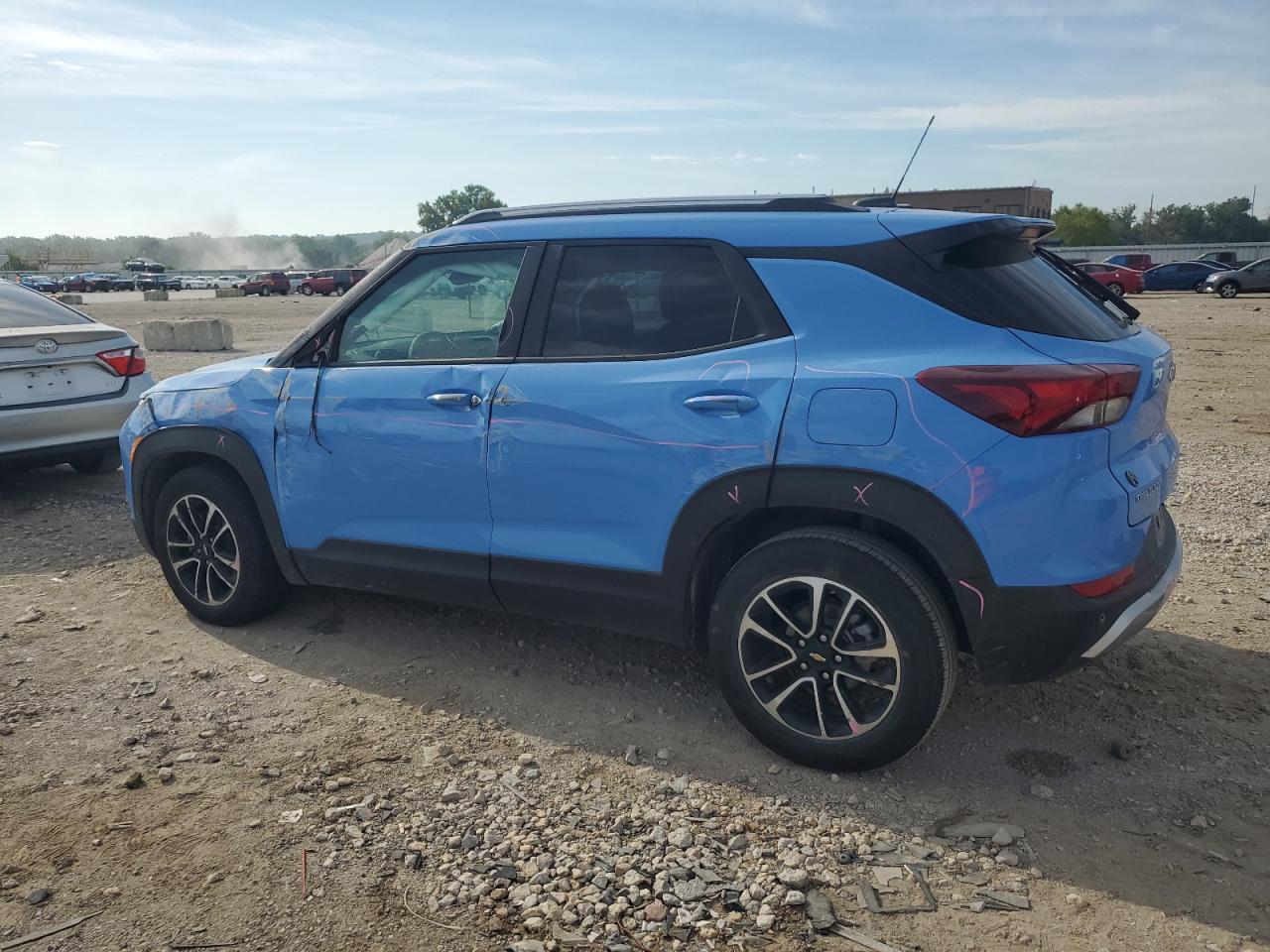 2024 CHEVROLET Trailblazer