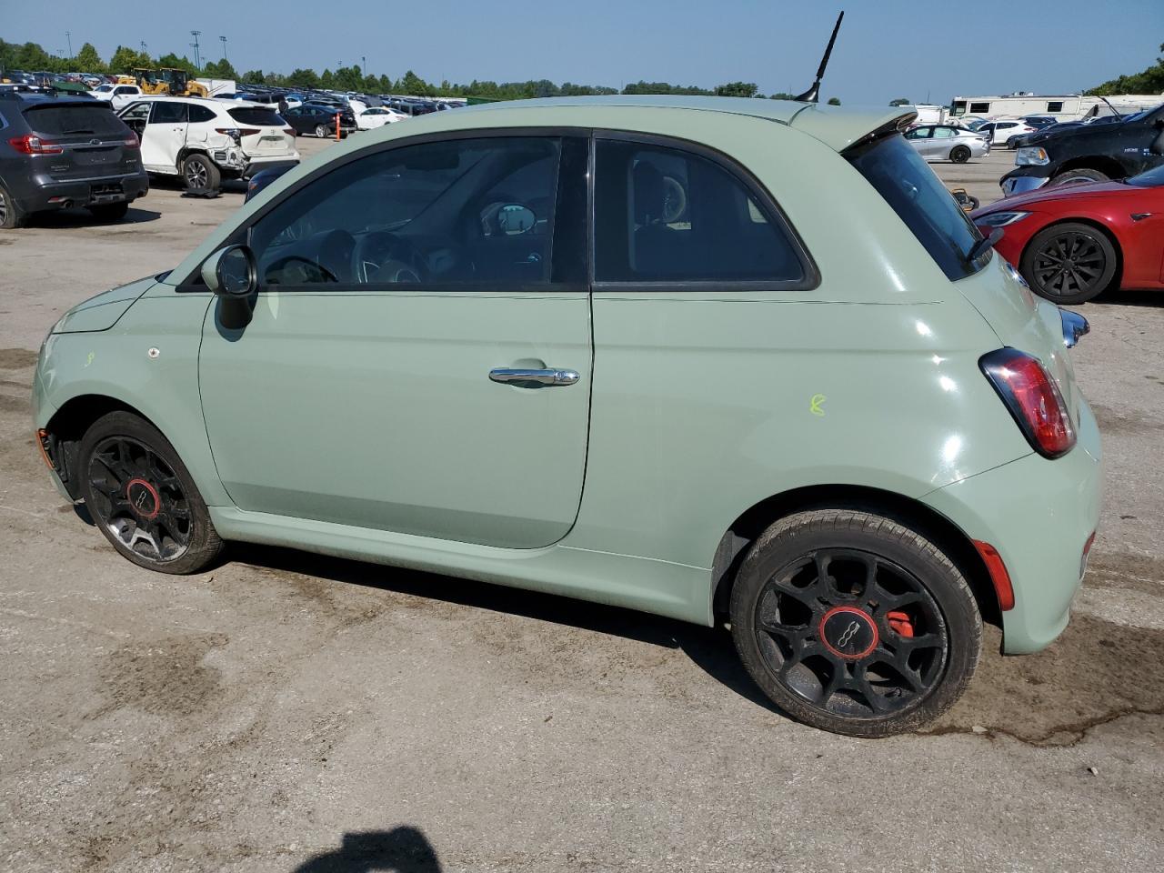 2015 FIAT 500