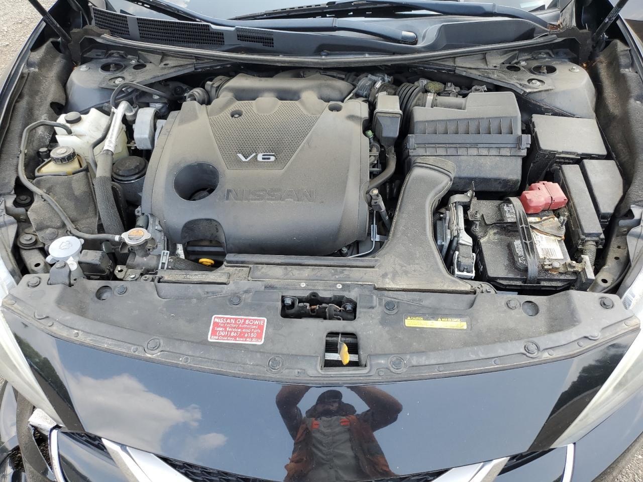 2017 NISSAN Maxima