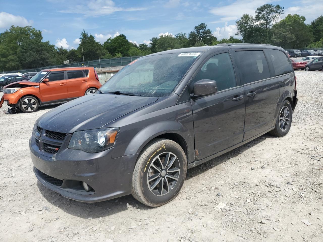 2018 DODGE GRAND CARAVAN