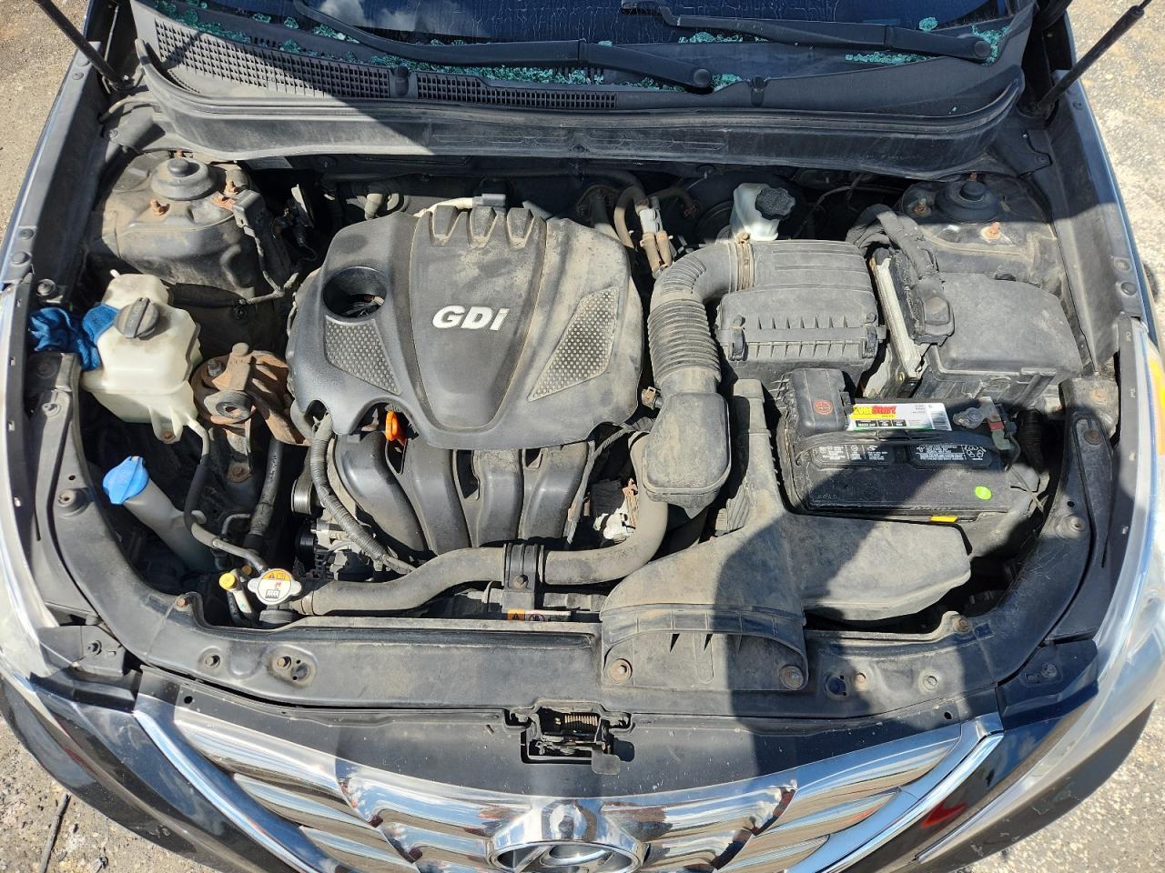 2013 HYUNDAI SONATA