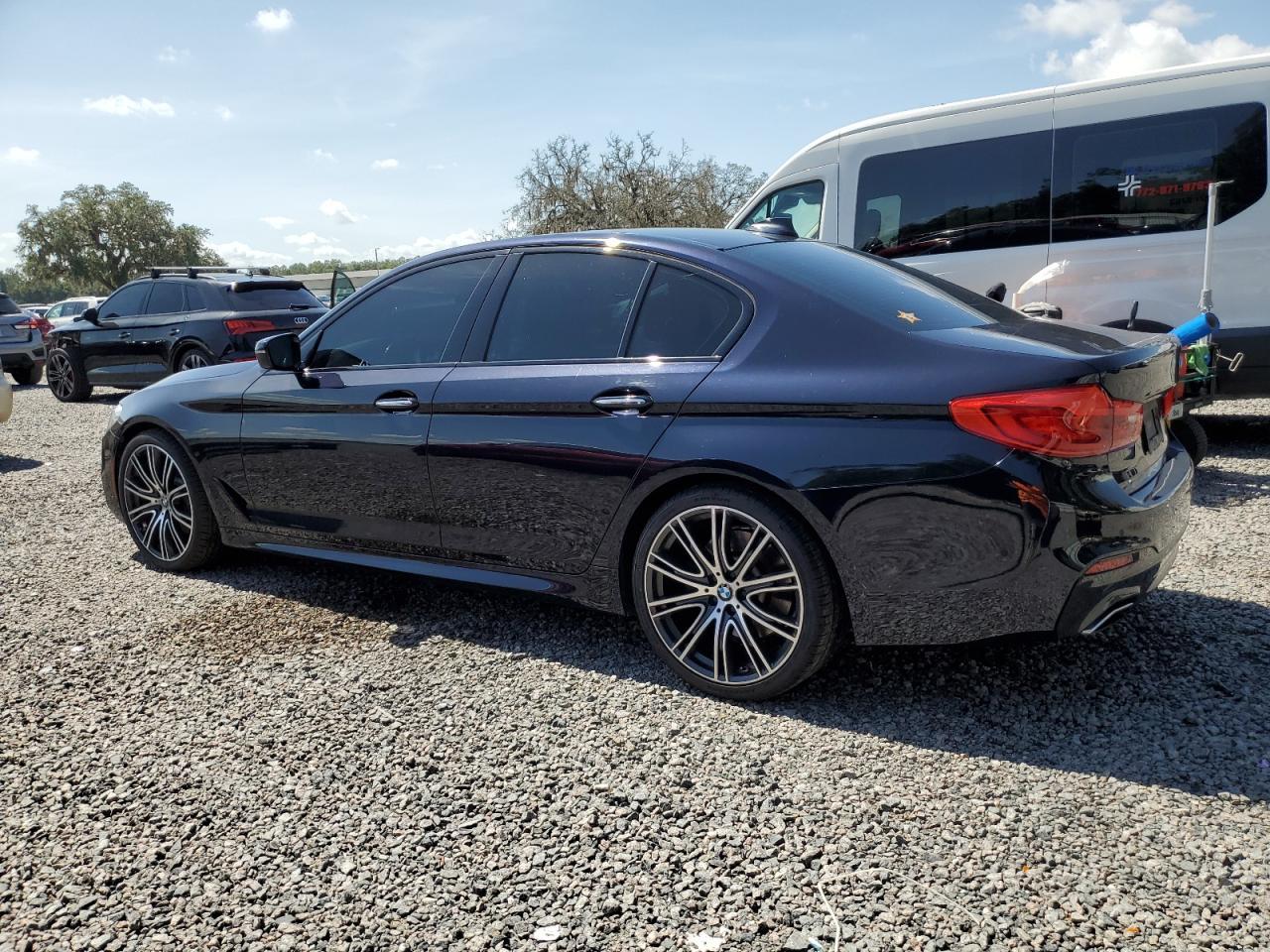 2017 BMW 5 series