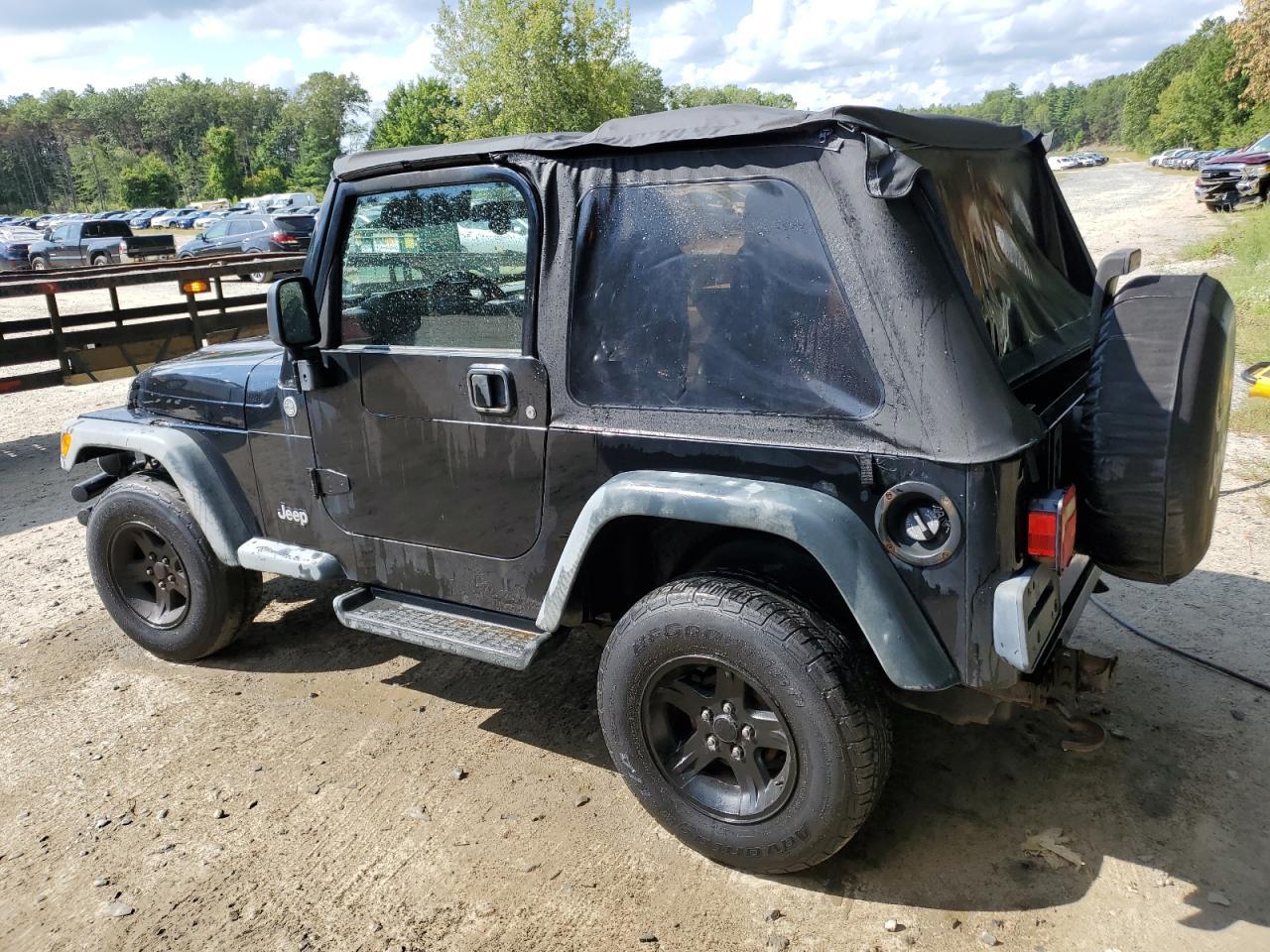 2006 JEEP WRANGLER