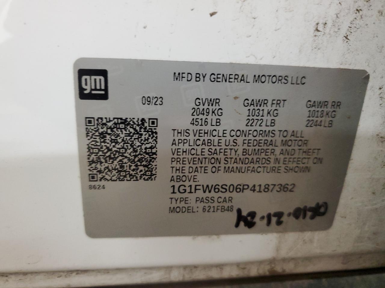 2023 CHEVROLET Bolt EV