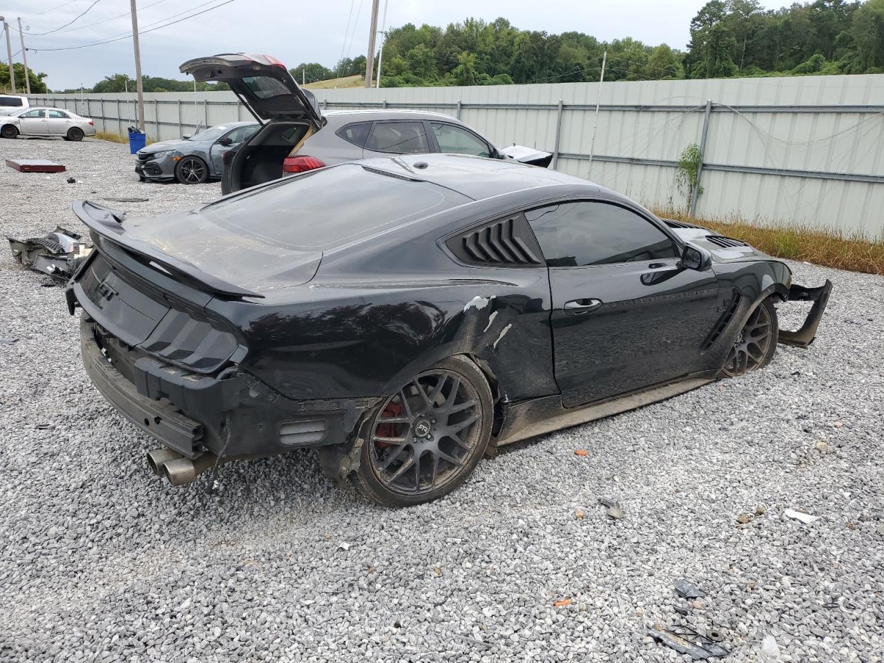 2019 FORD MUSTANG