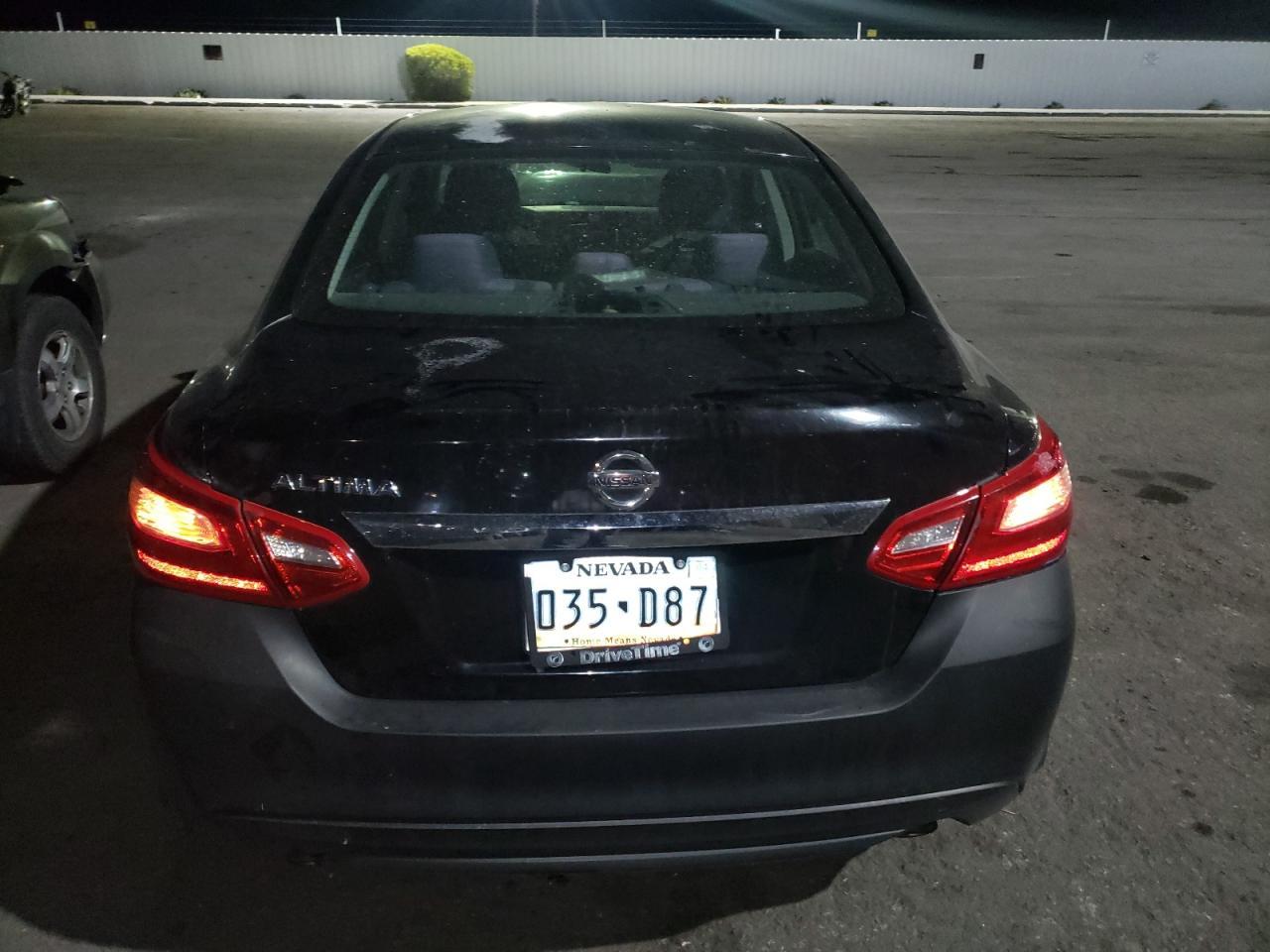 2016 NISSAN ALTIMA