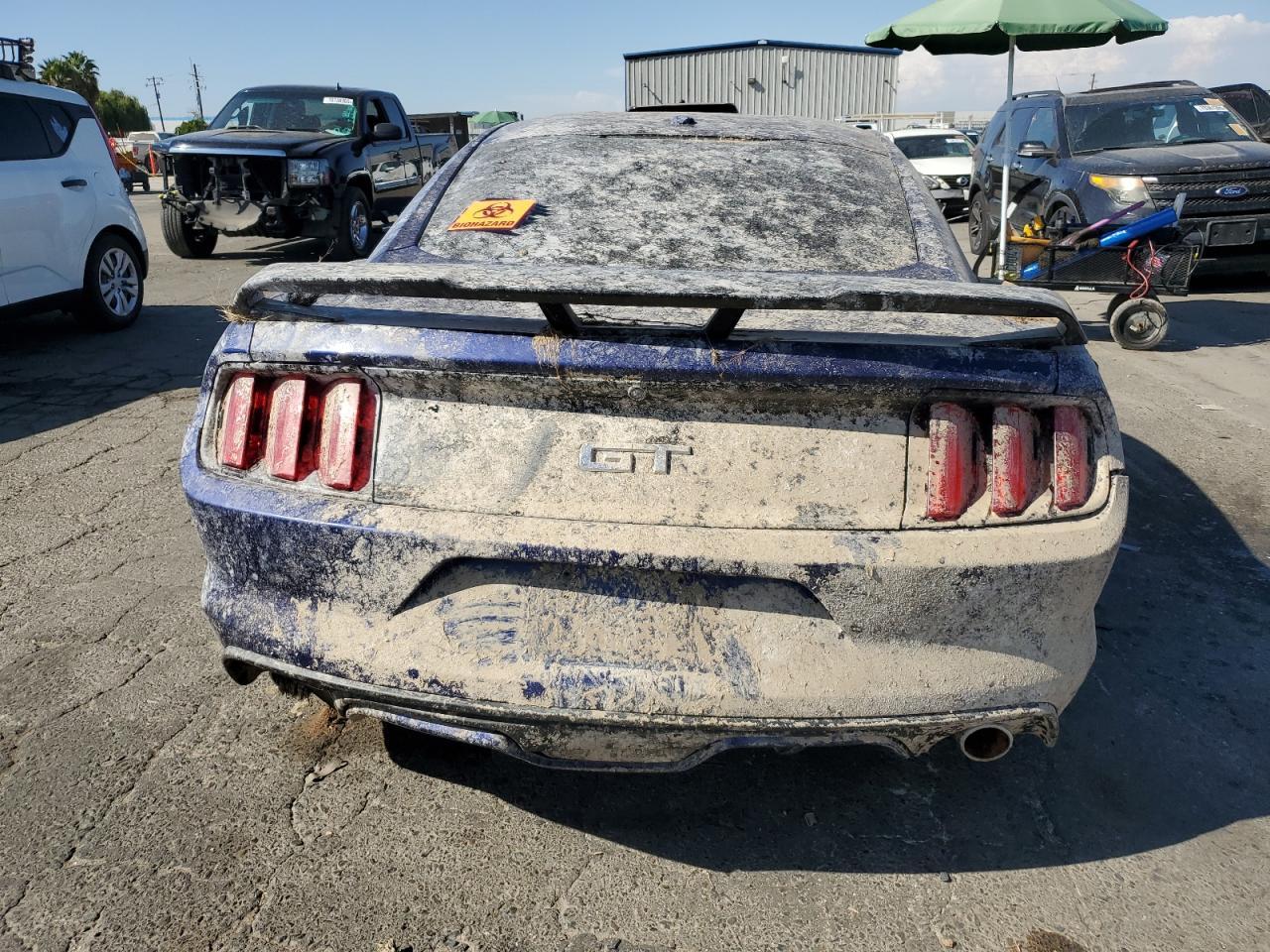 2016 FORD MUSTANG