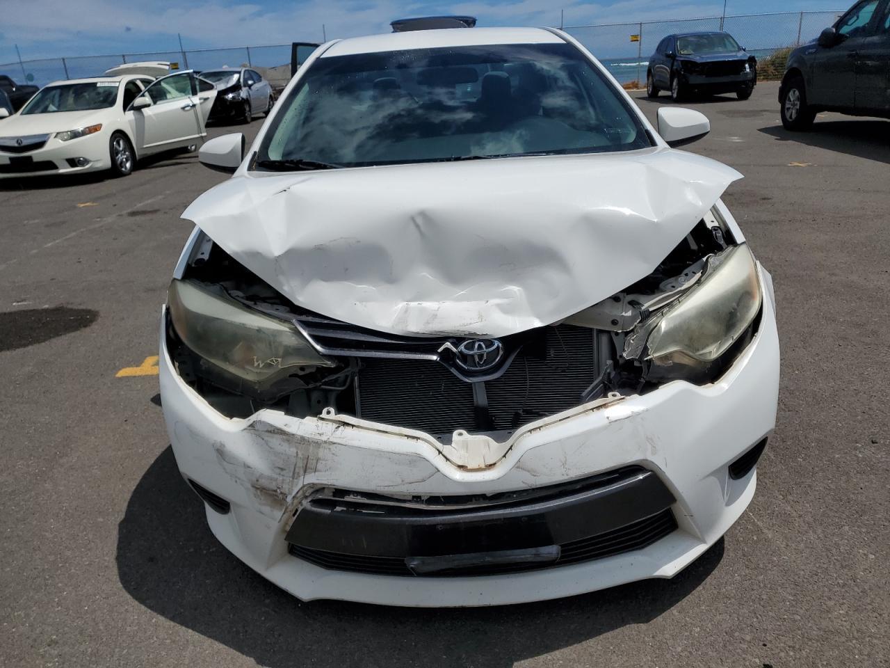 2016 TOYOTA COROLLA
