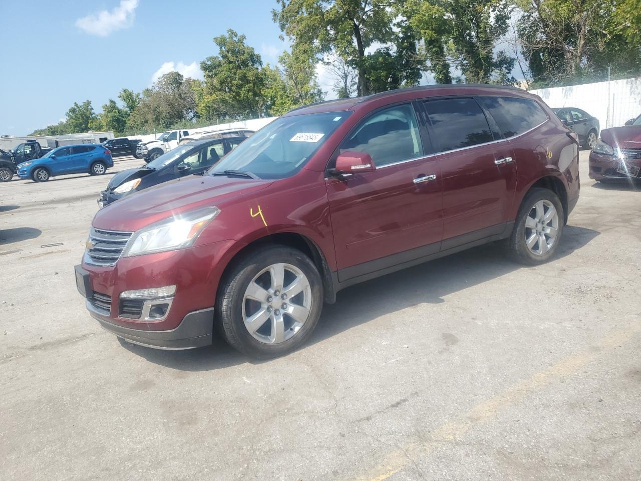 2017 CHEVROLET TRAVERSE