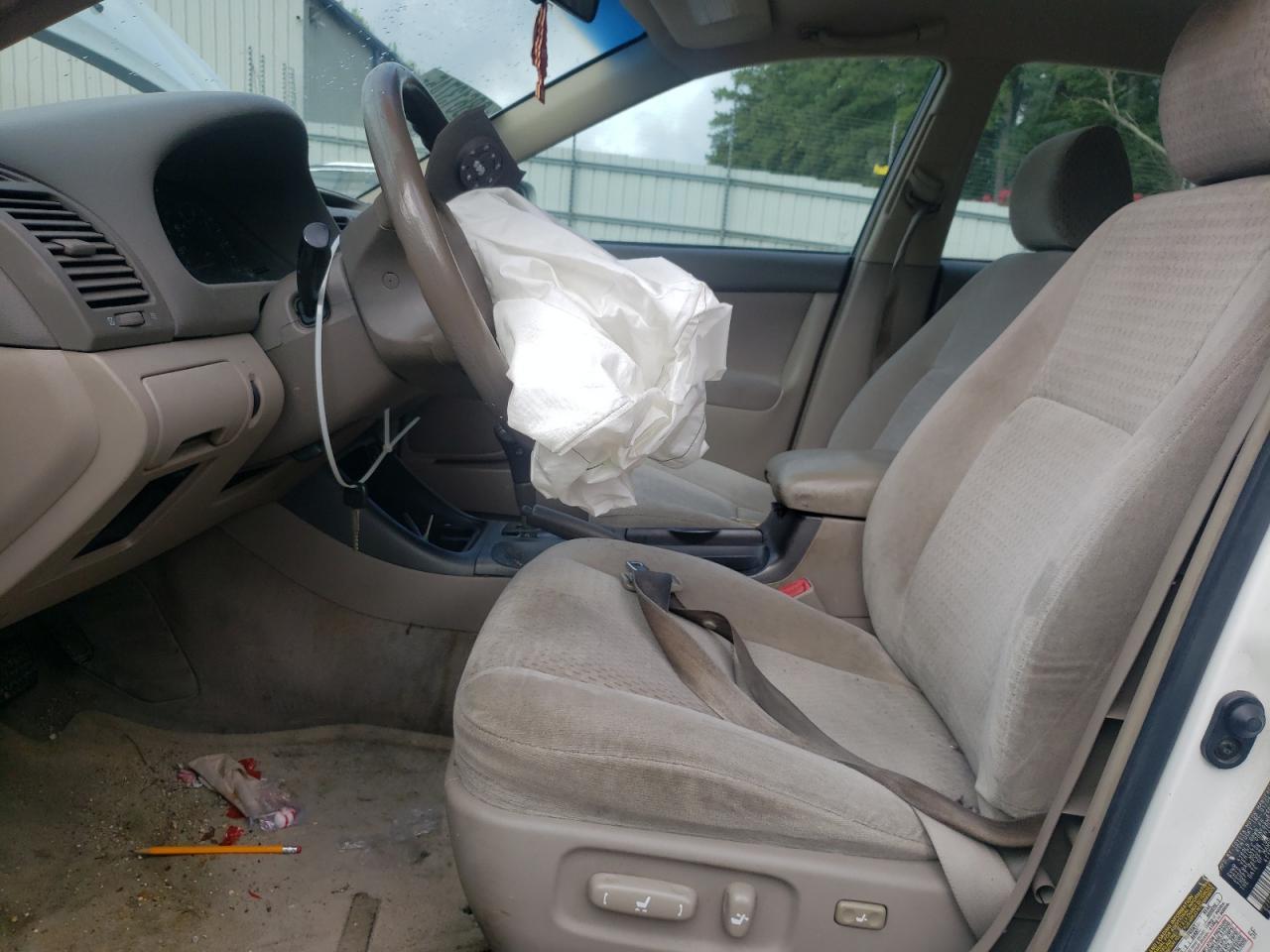 2004 TOYOTA CAMRY