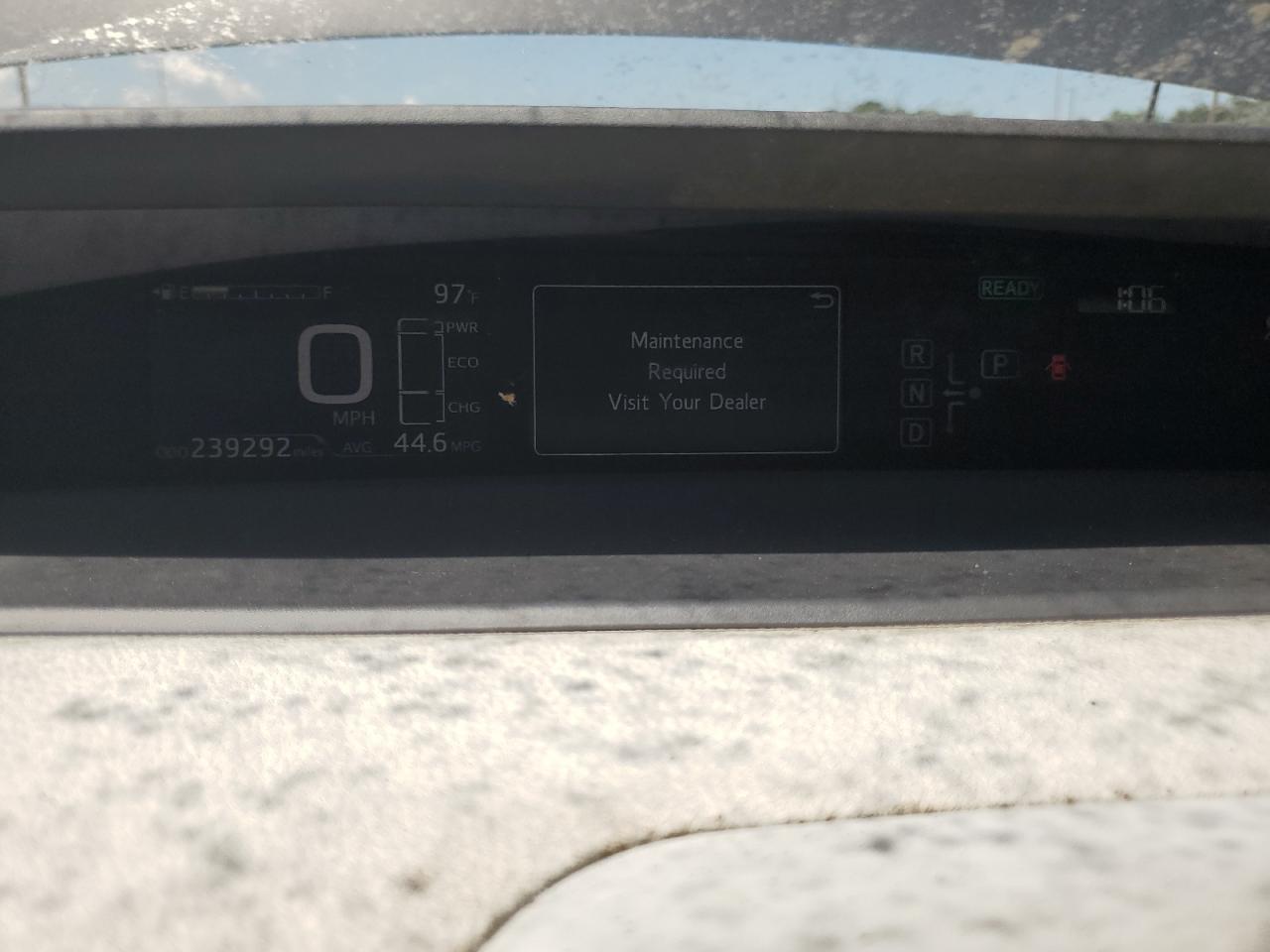 2016 TOYOTA PRIUS