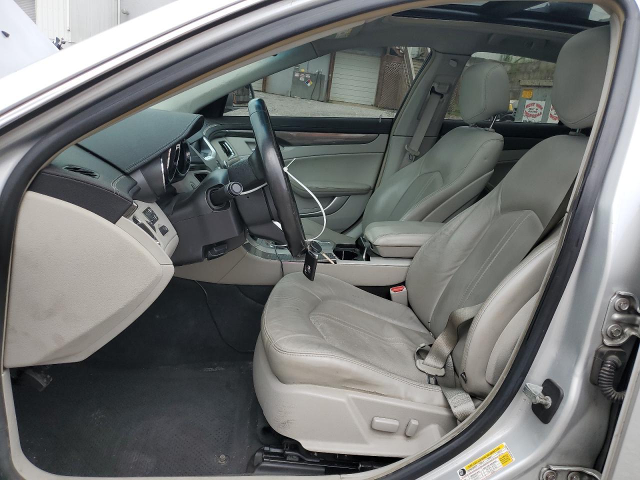 2009 CADILLAC CTS