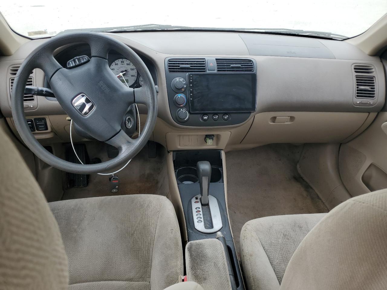 2002 HONDA CIVIC