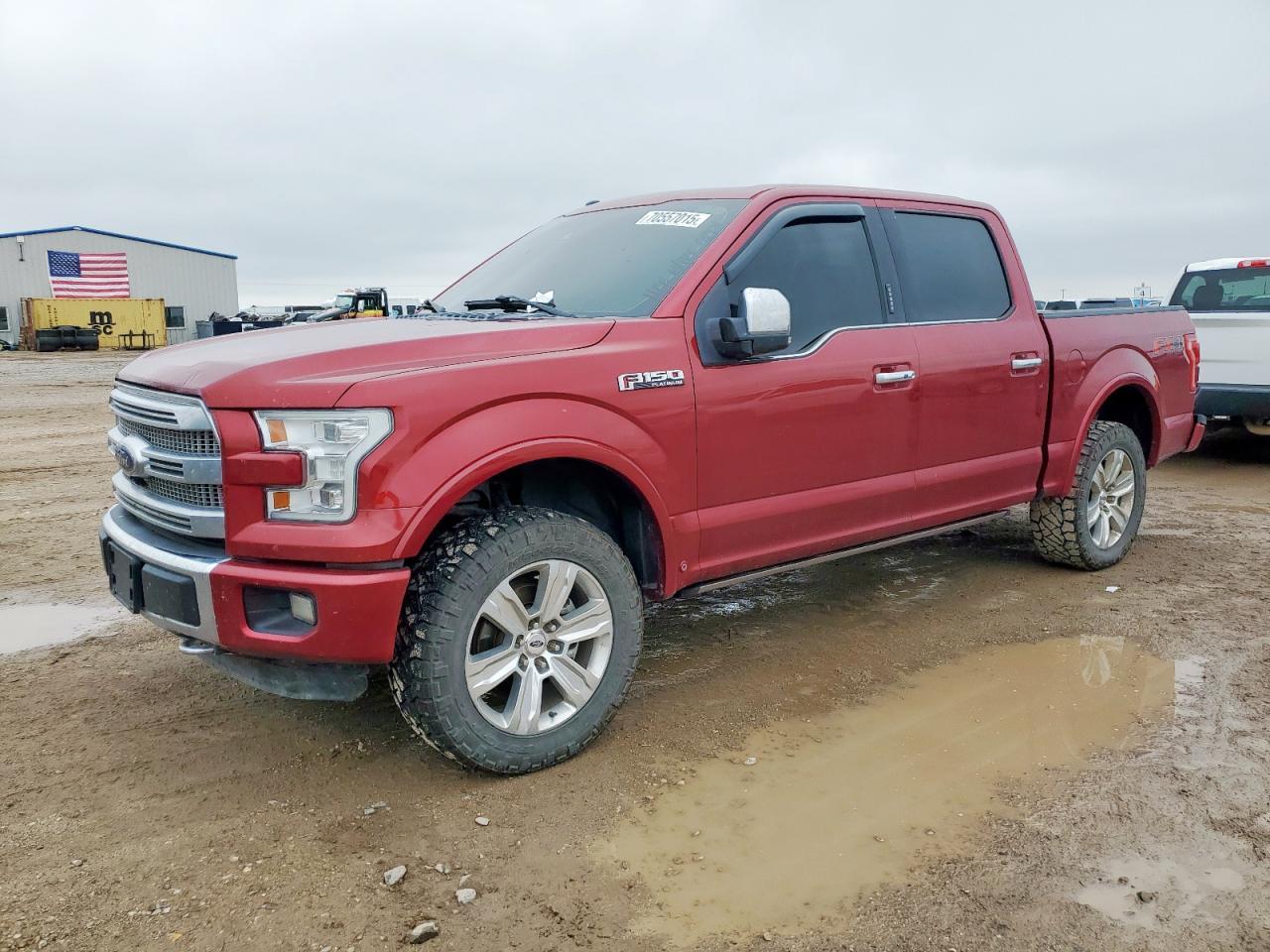 2016 FORD F-150