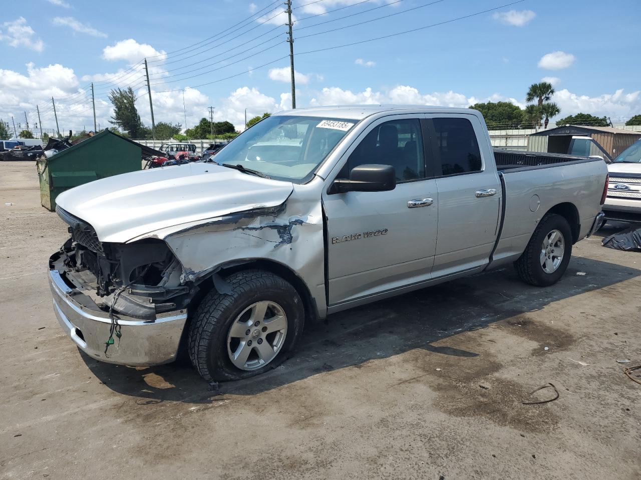 2012 DODGE RAM 1500