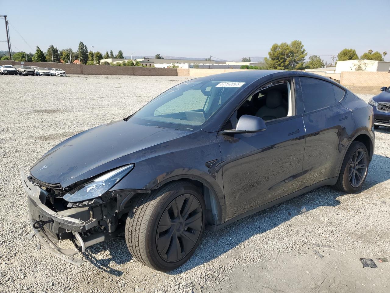 2025 TESLA MODEL Y