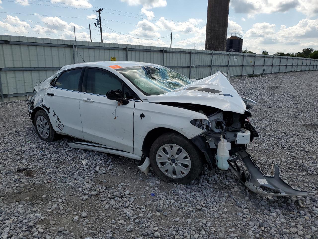 2019 FORD FUSION