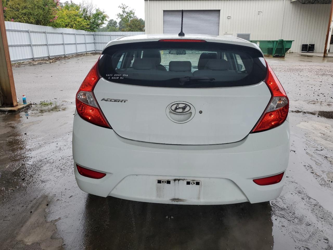 2012 HYUNDAI ACCENT