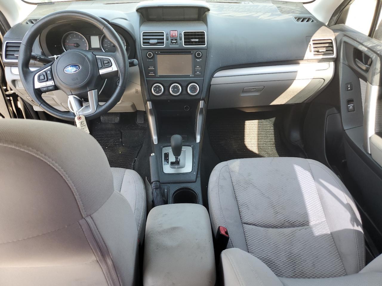 2018 SUBARU FORESTER