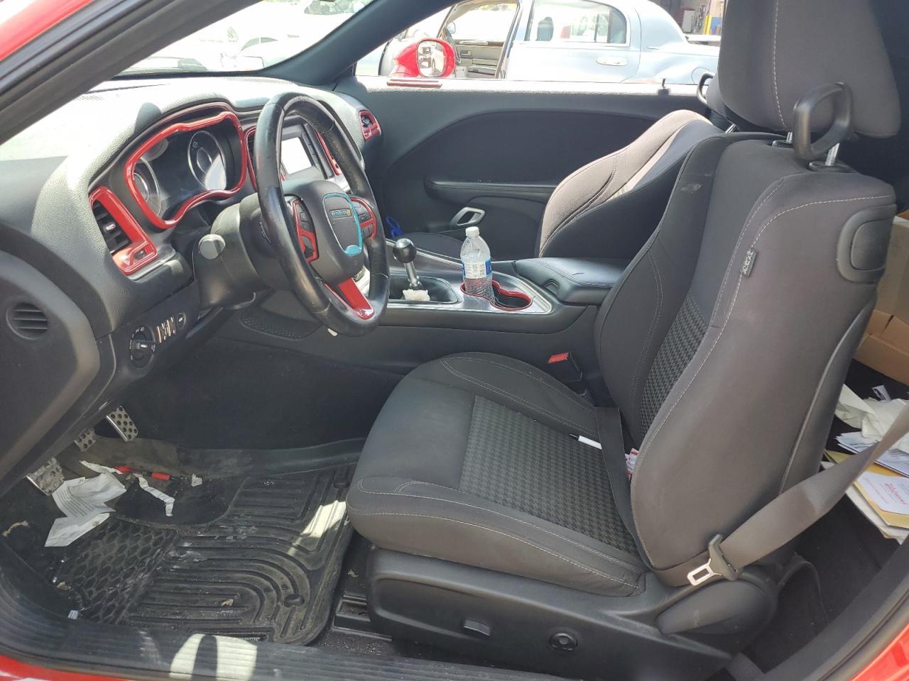 2015 DODGE Challenger