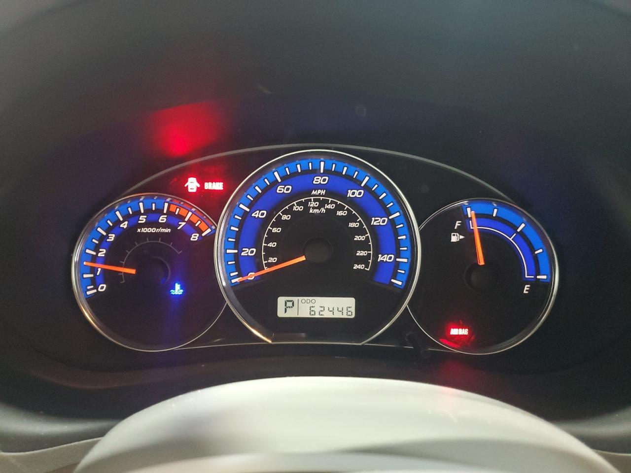 2009 SUBARU FORESTER