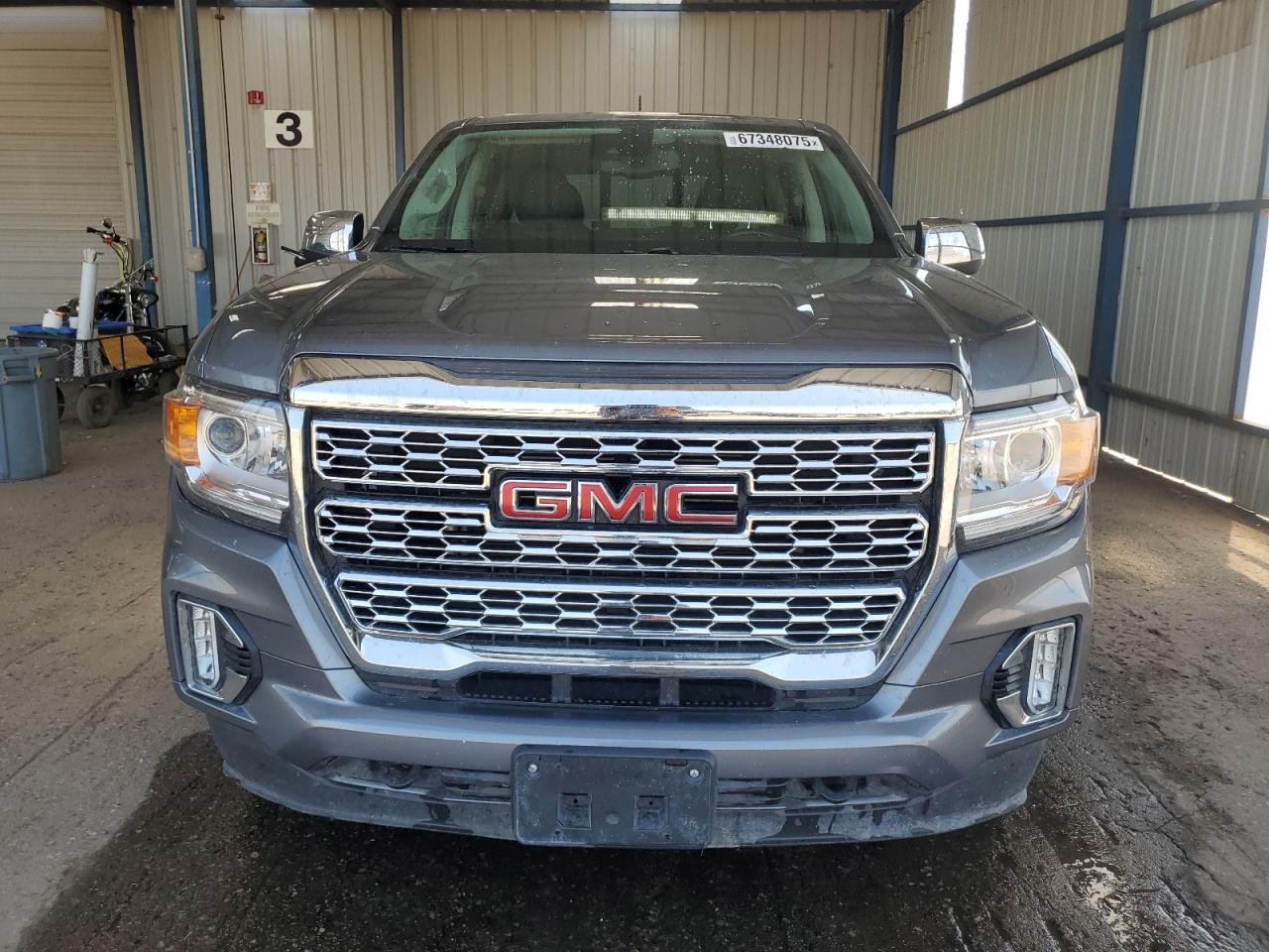2022 GMC CANYON