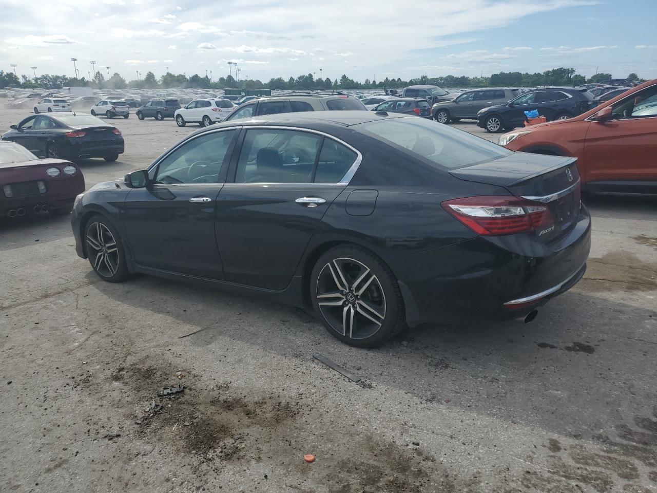 2017 HONDA ACCORD