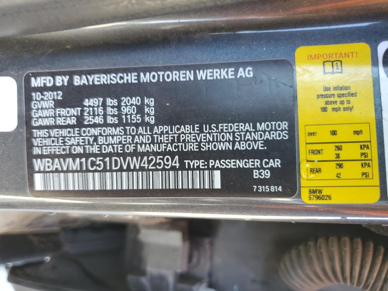 2013 BMW X1