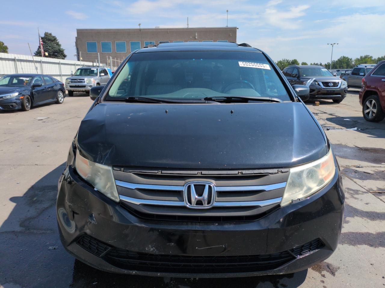 2012 HONDA ODYSSEY