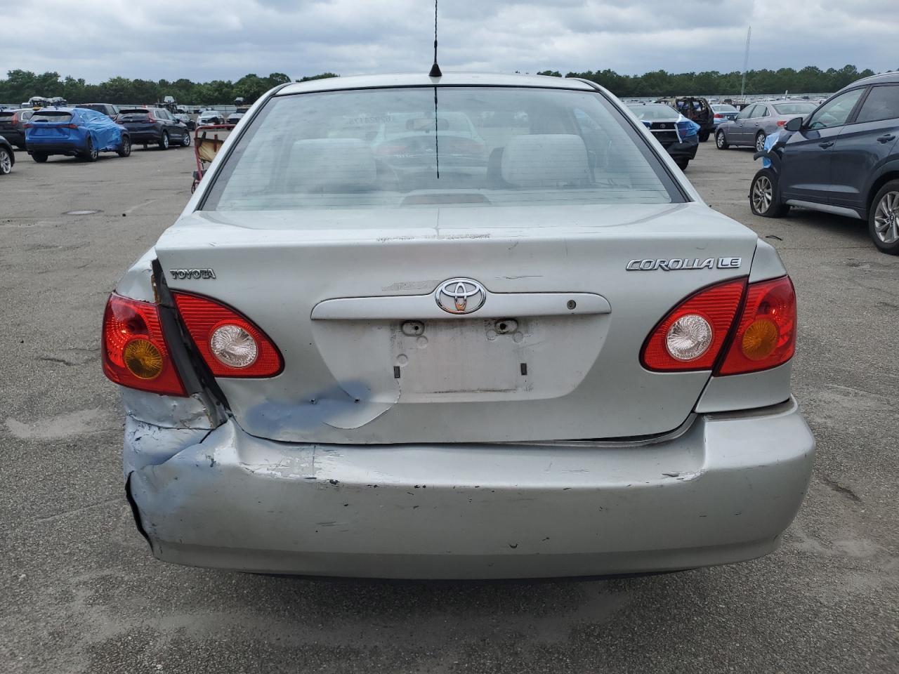 2003 TOYOTA COROLLA