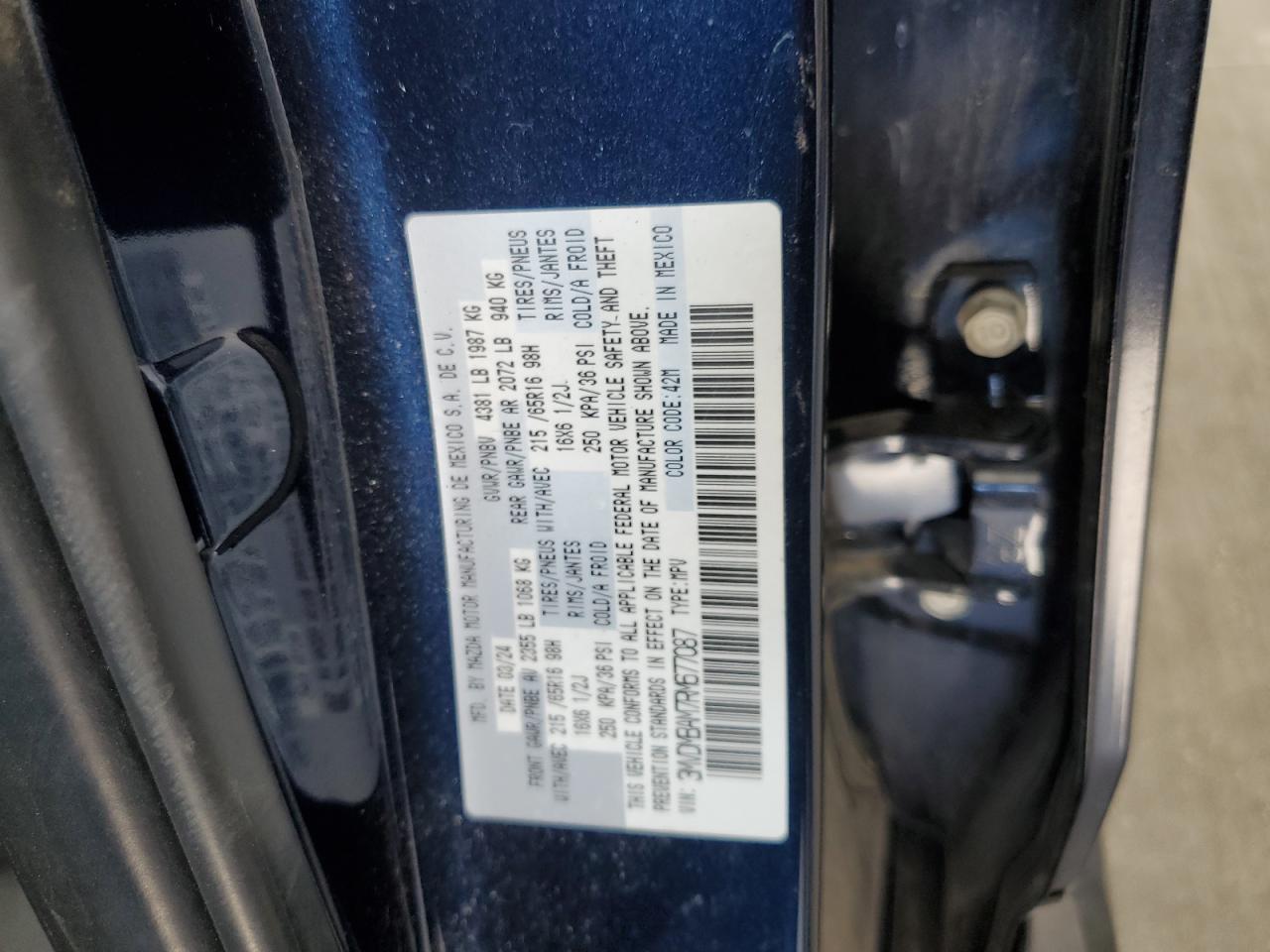 2024 MAZDA CX-30