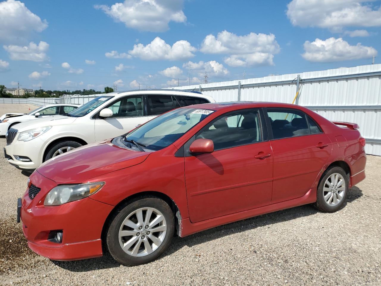 2009 TOYOTA COROLLA