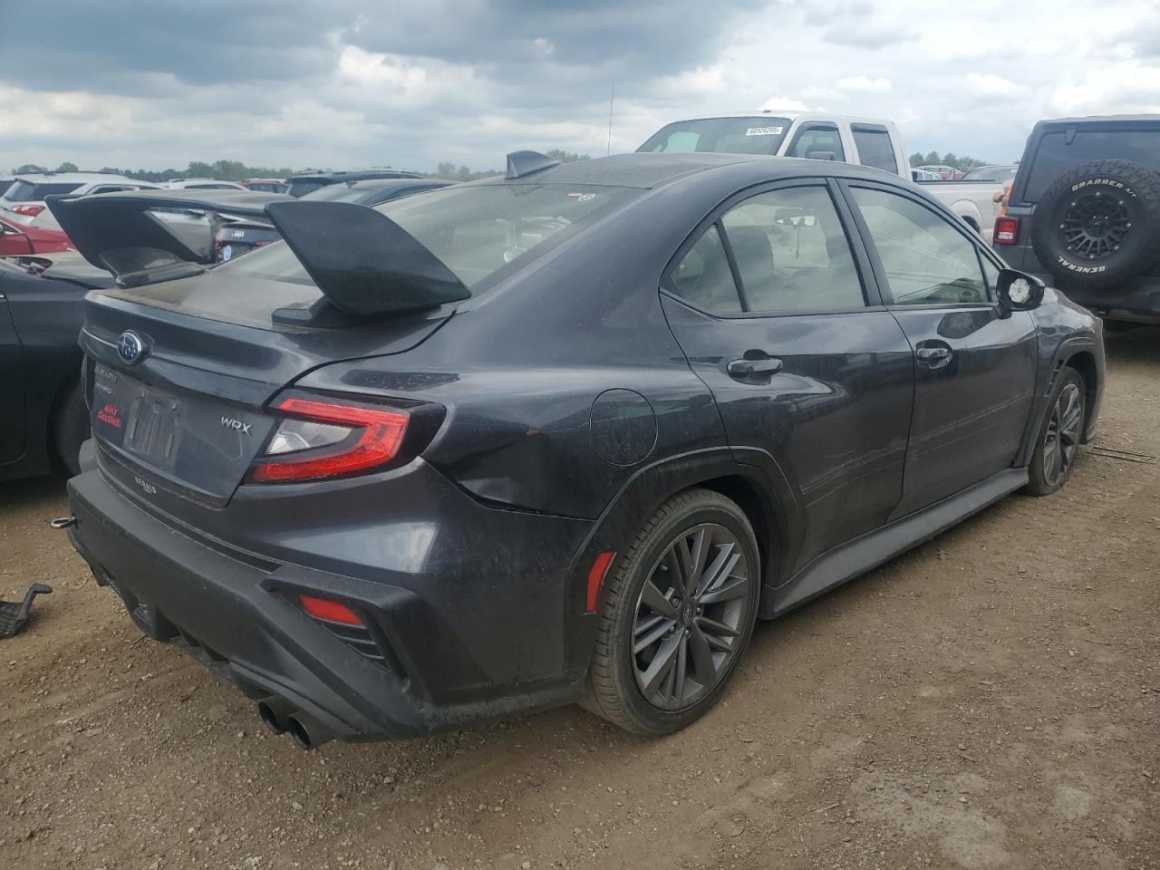 2022 SUBARU WRX