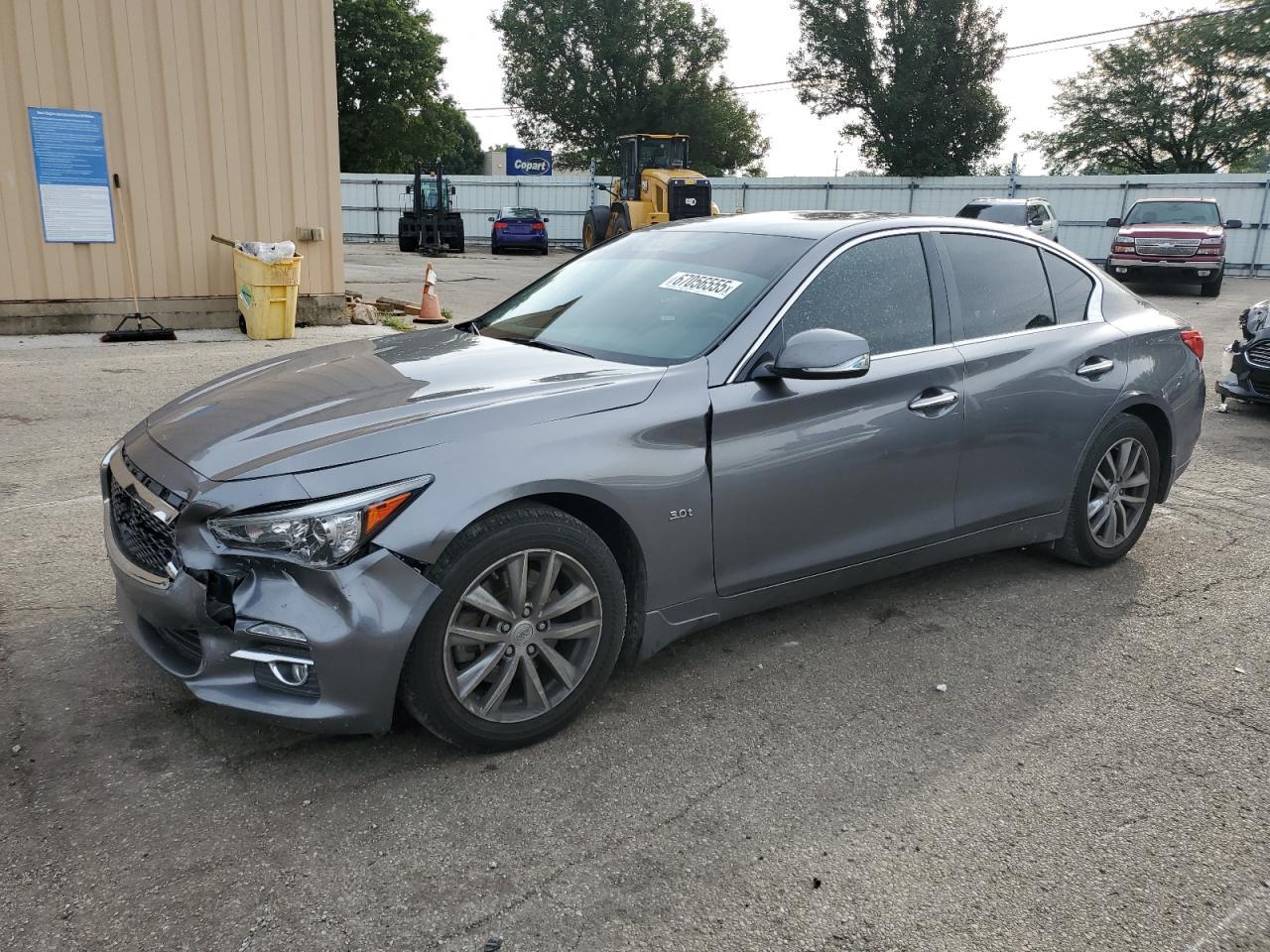 2017 INFINITI Q50