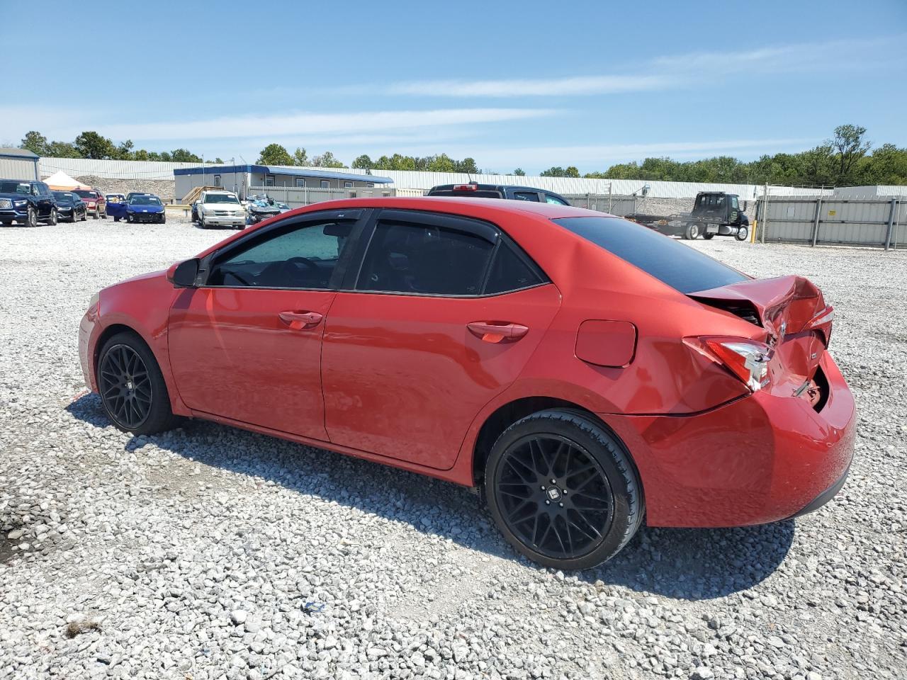 2016 TOYOTA COROLLA
