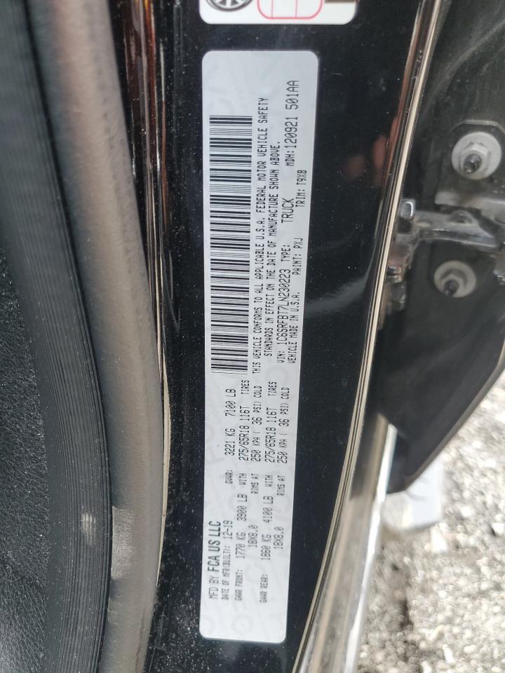 2020 RAM 1500
